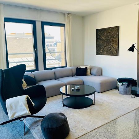 Lux Penthouse - Office, Terrace, Gym & Parking Leilighet Luxembourg Eksteriør bilde