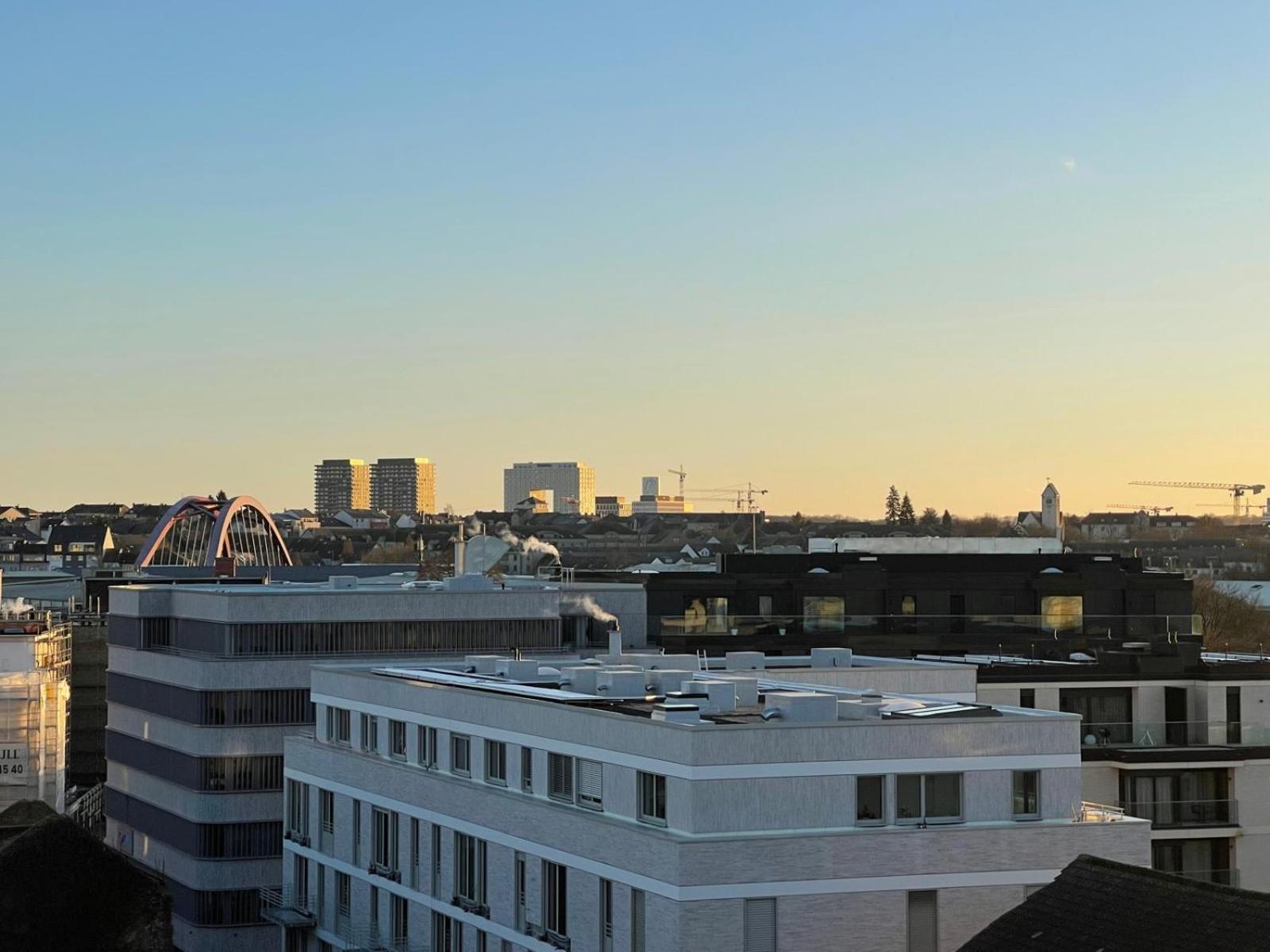 Lux Penthouse - Office, Terrace, Gym & Parking Leilighet Luxembourg Eksteriør bilde