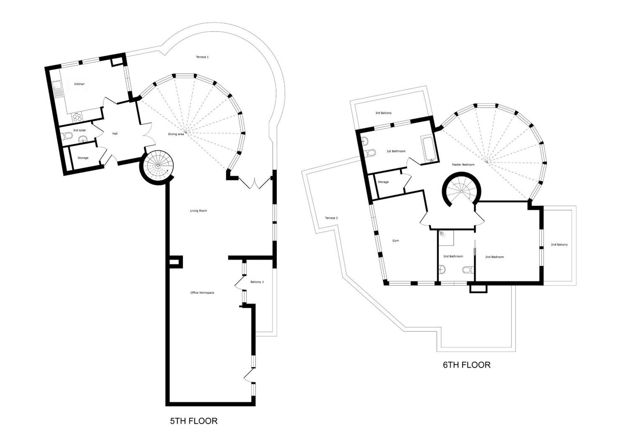 Lux Penthouse - Office, Terrace, Gym & Parking Leilighet Luxembourg Eksteriør bilde