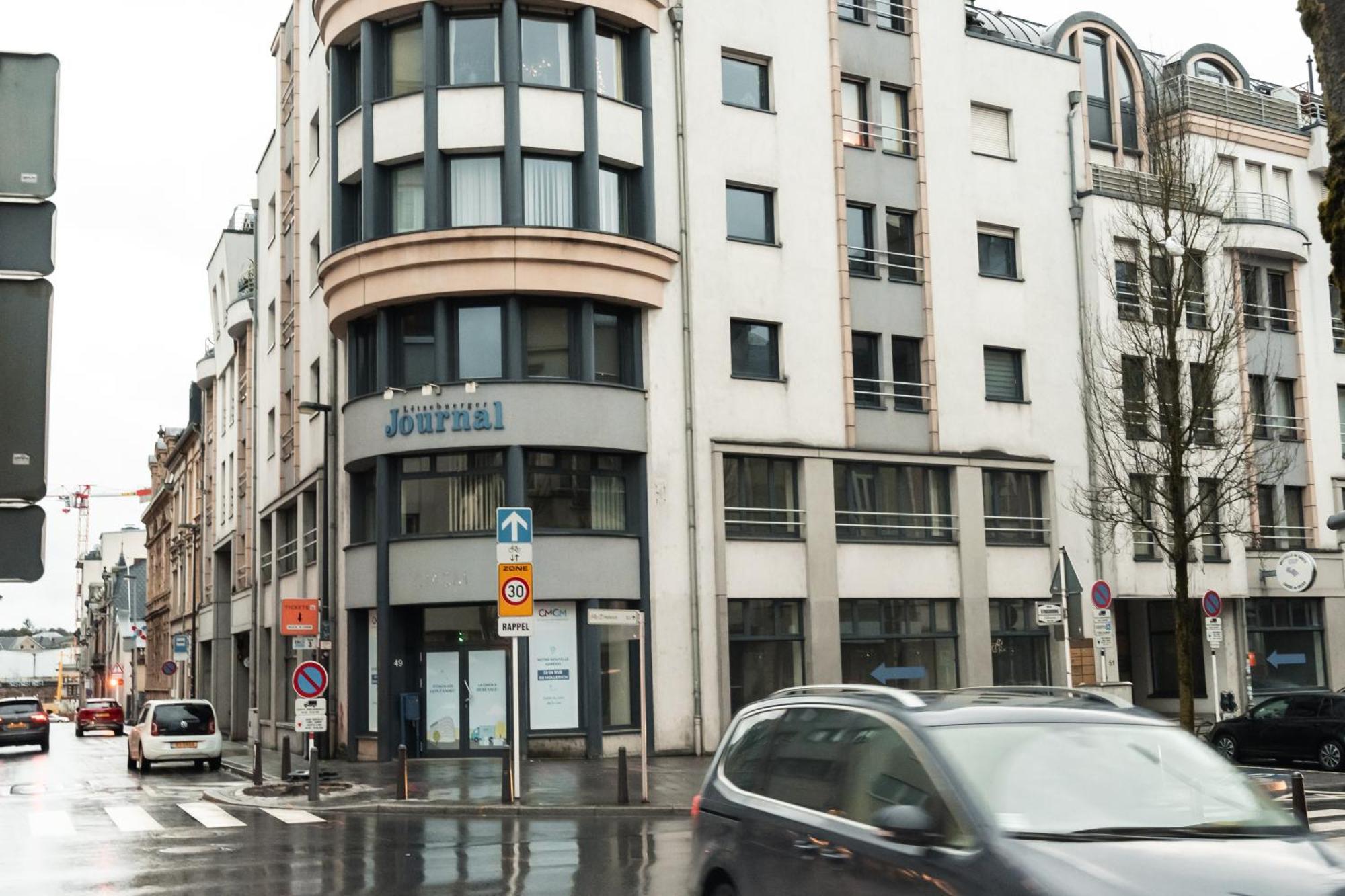 Lux Penthouse - Office, Terrace, Gym & Parking Leilighet Luxembourg Eksteriør bilde