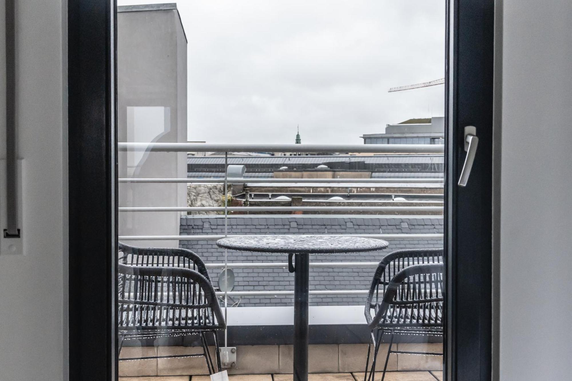 Lux Penthouse - Office, Terrace, Gym & Parking Leilighet Luxembourg Eksteriør bilde