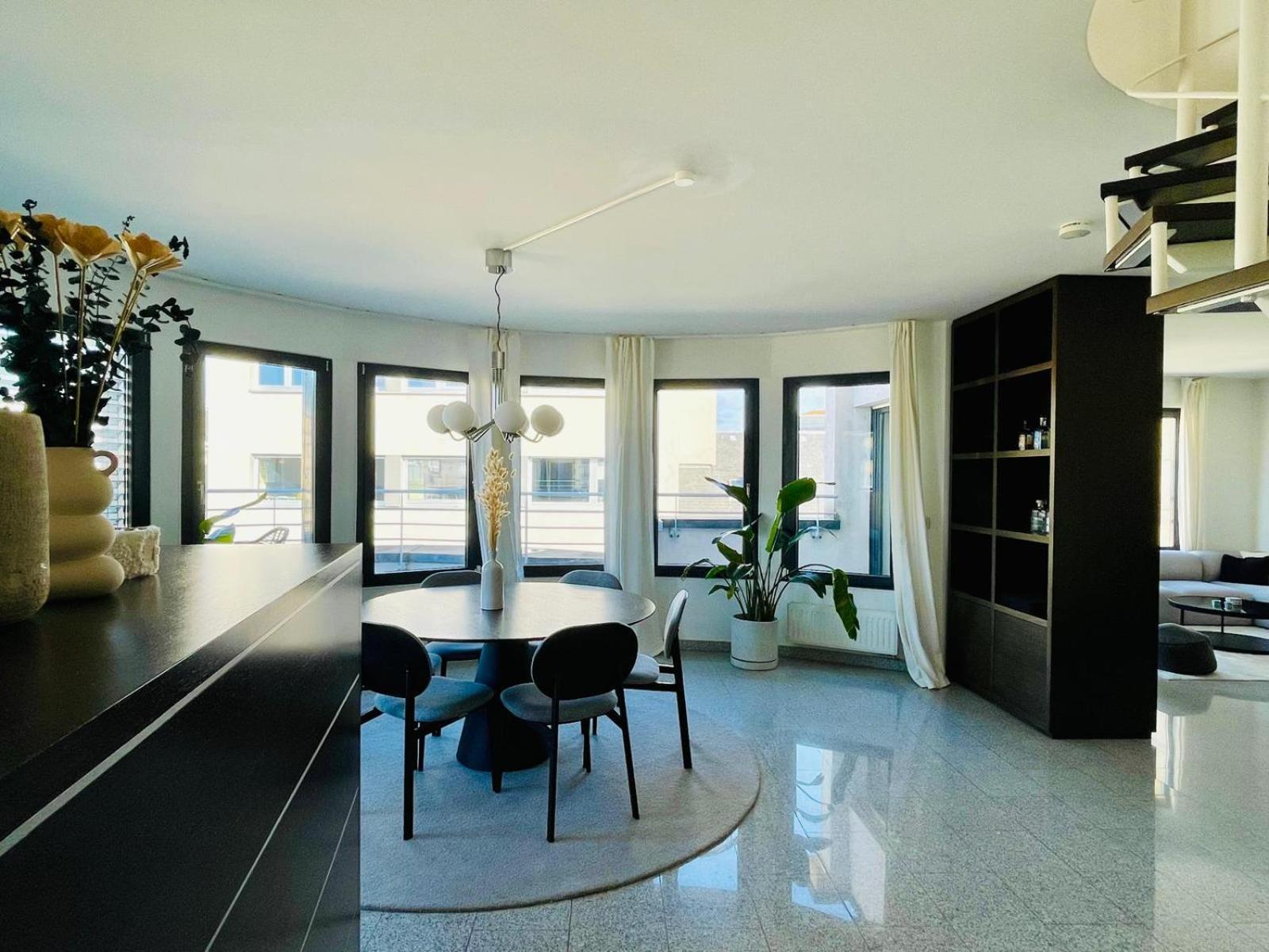 Lux Penthouse - Office, Terrace, Gym & Parking Leilighet Luxembourg Eksteriør bilde