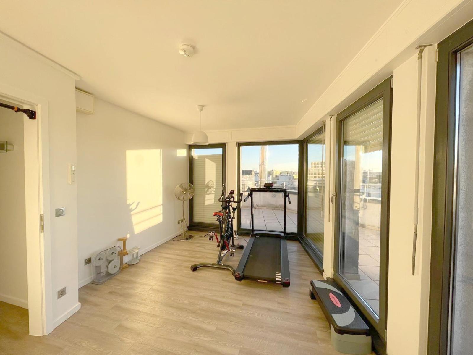 Lux Penthouse - Office, Terrace, Gym & Parking Leilighet Luxembourg Eksteriør bilde